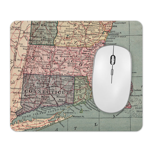 Massachusetts mousepad