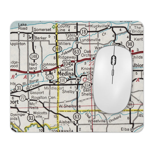 Medina New York mousepad