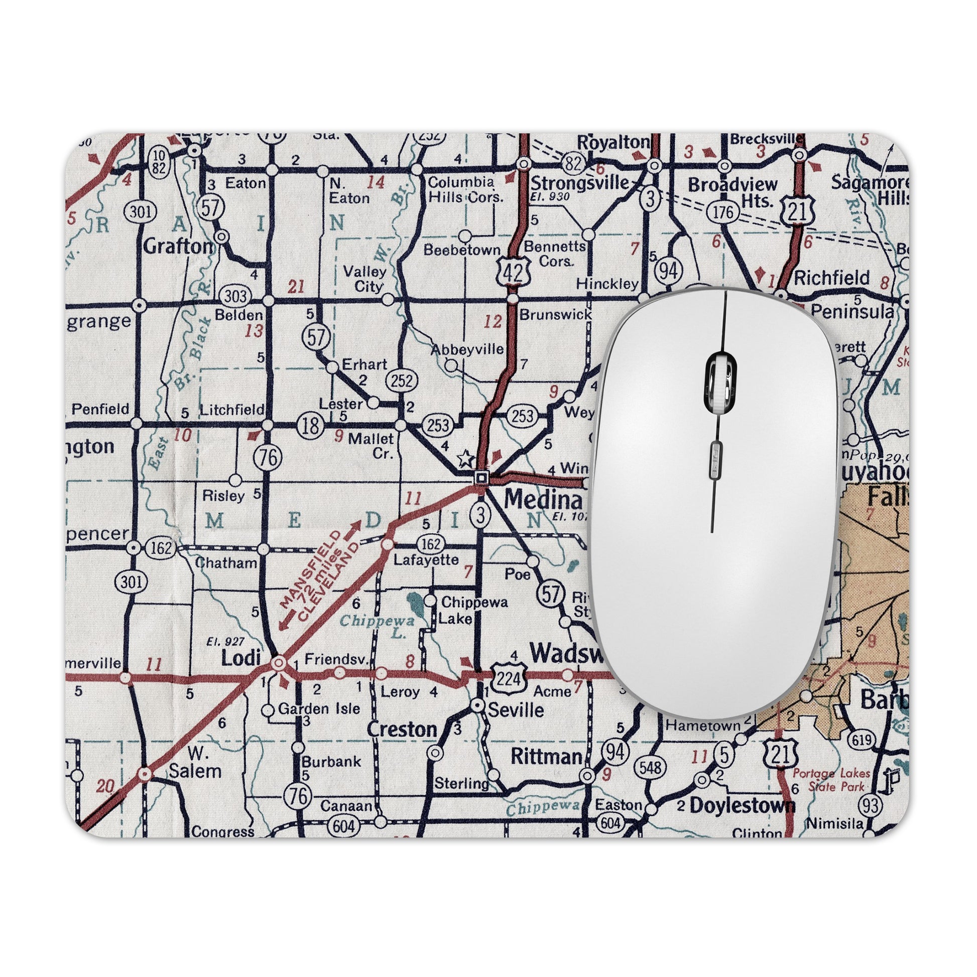 Medina Ohio mousepad