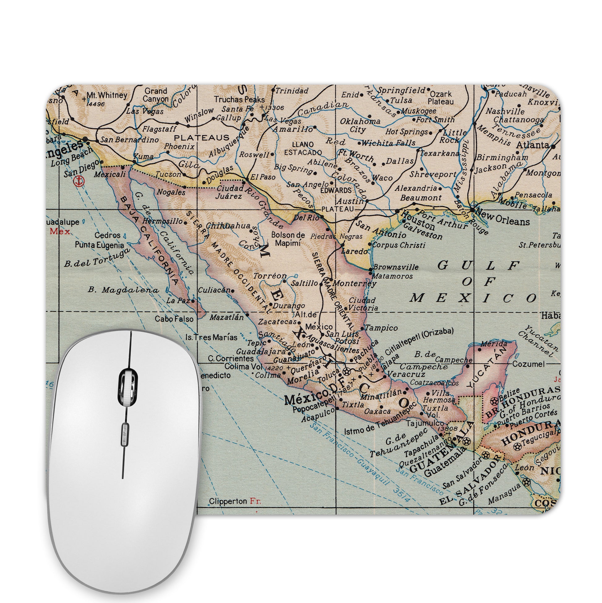 Mexico mousepad