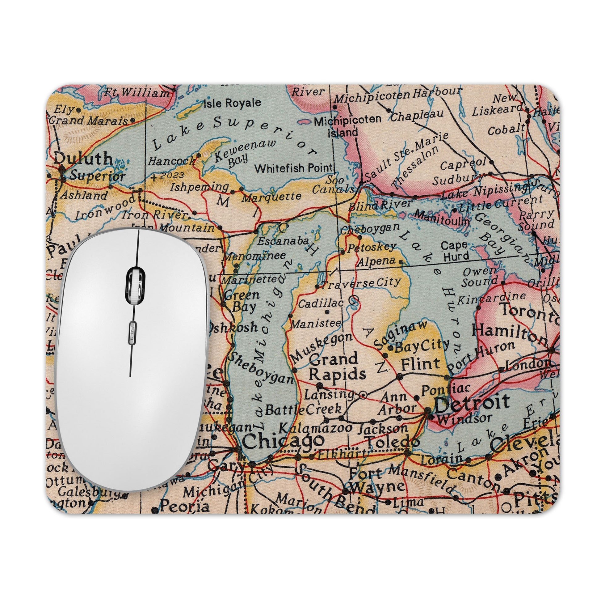Michigan mousepad