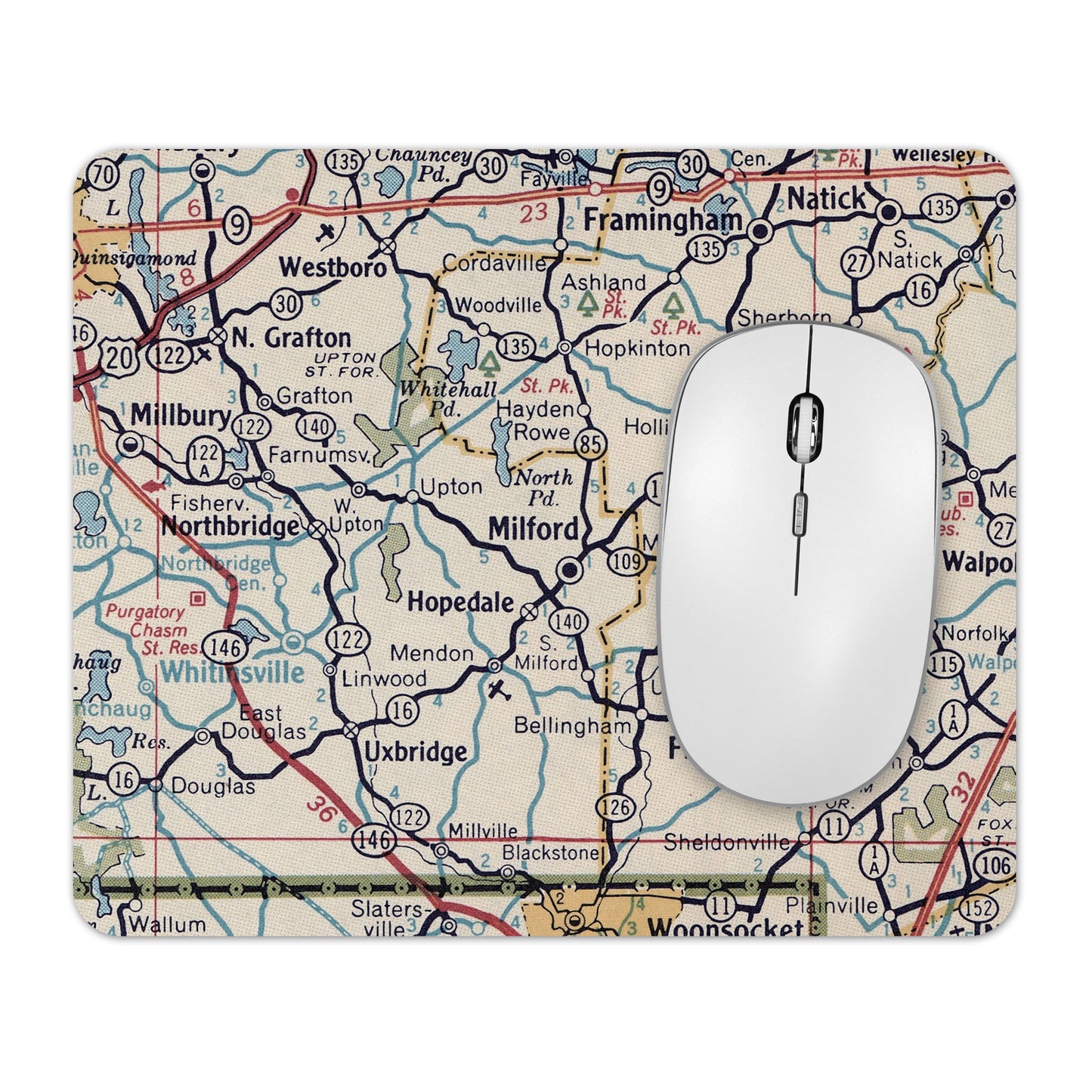 Milford Massachusetts mousepad