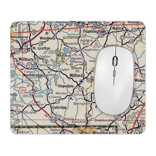 Milford Massachusetts mousepad
