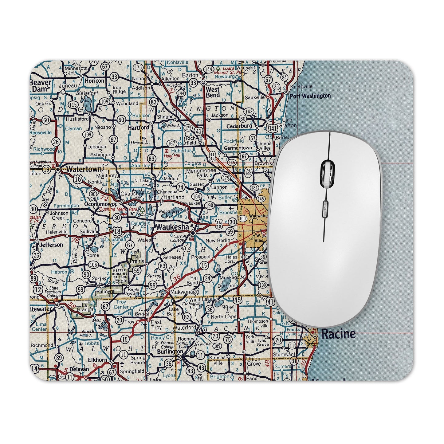Milwaukee Wisconsin mousepad