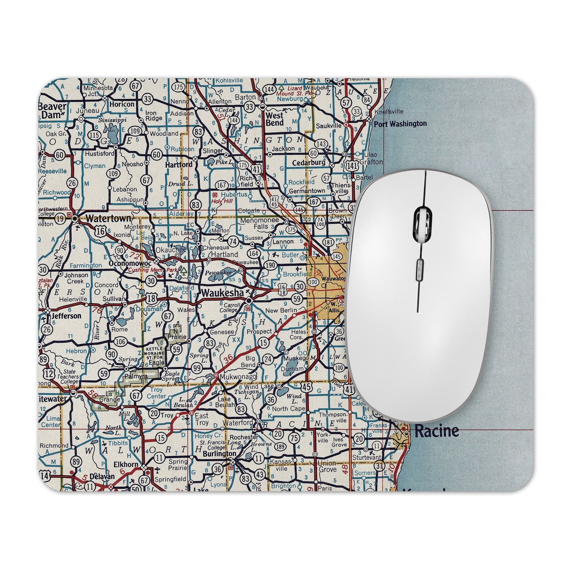 Milwaukee Wisconsin mousepad