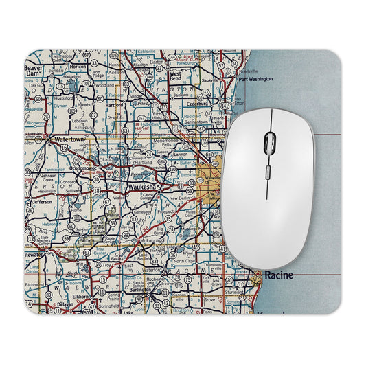 Milwaukee Wisconsin mousepad