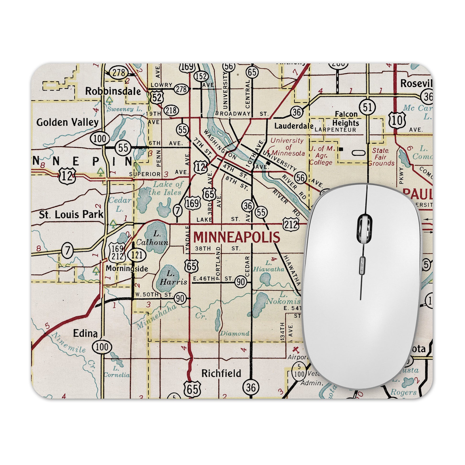 Minneapolis Minnesota mousepad