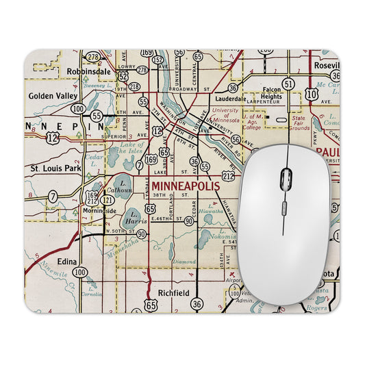 Minneapolis Minnesota mousepad