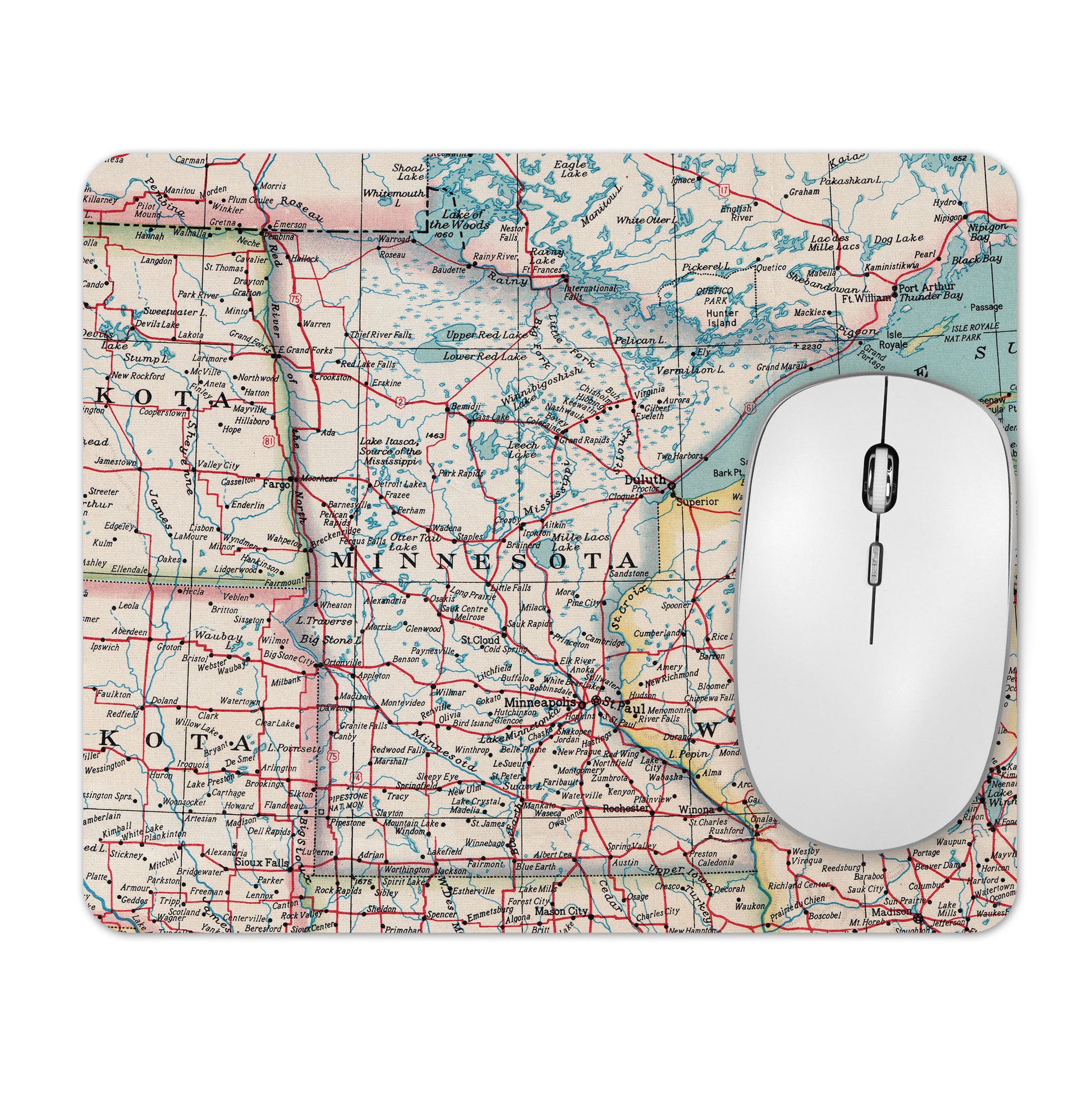 Minnesota mousepad