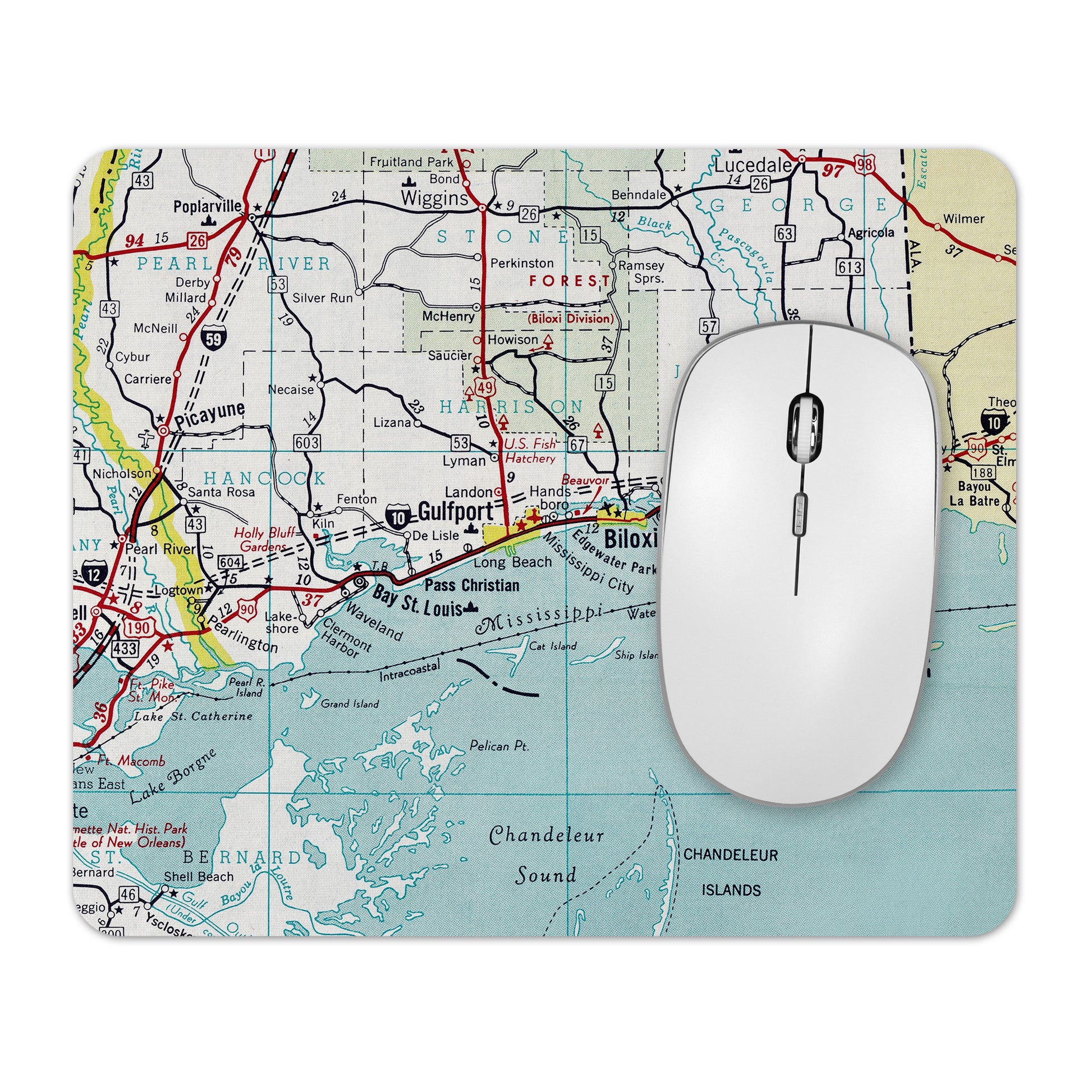 Mississippi Gulf Coast mousepad