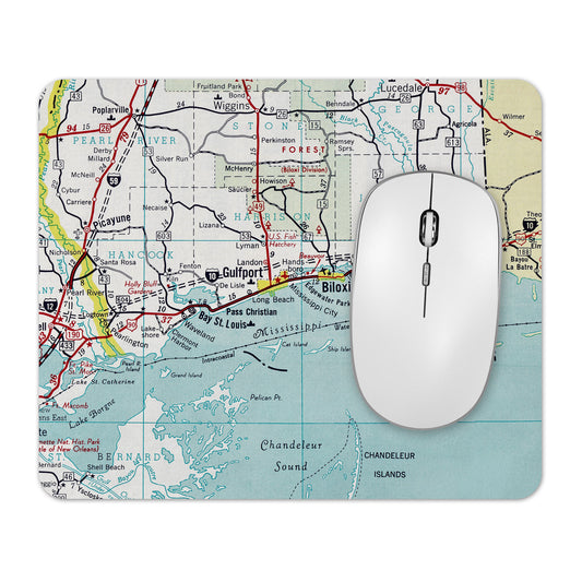 Mississippi Gulf Coast mousepad