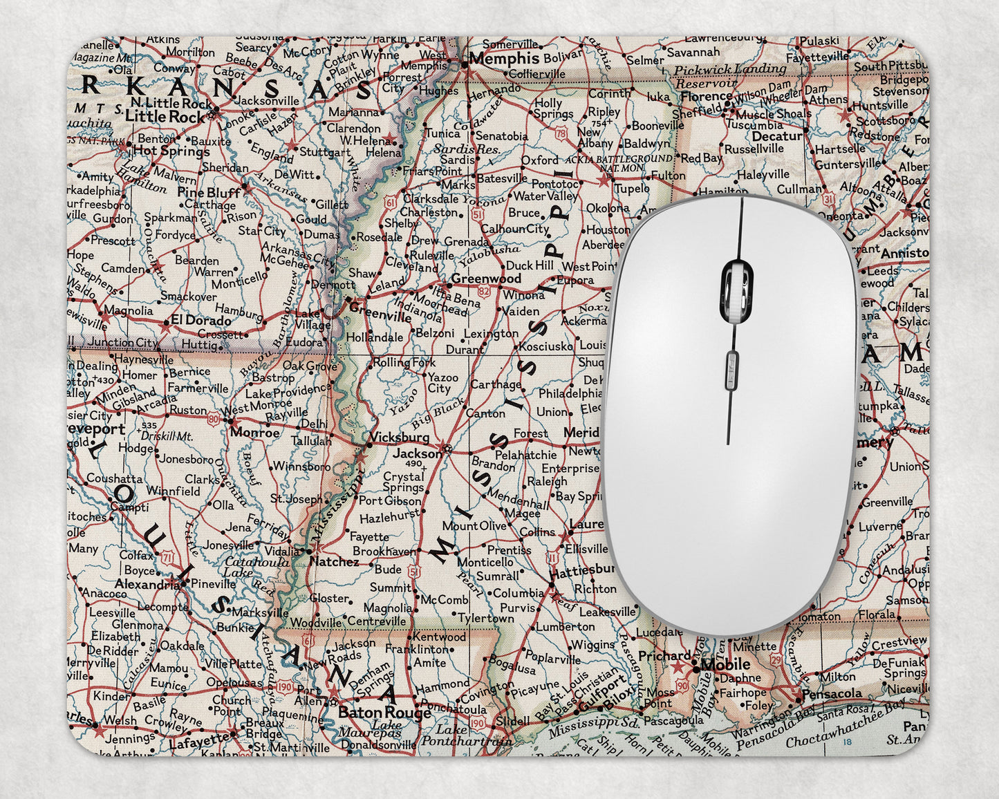Mississippi mousepad