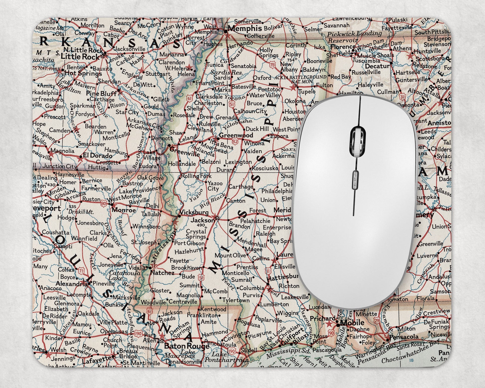 Mississippi mousepad