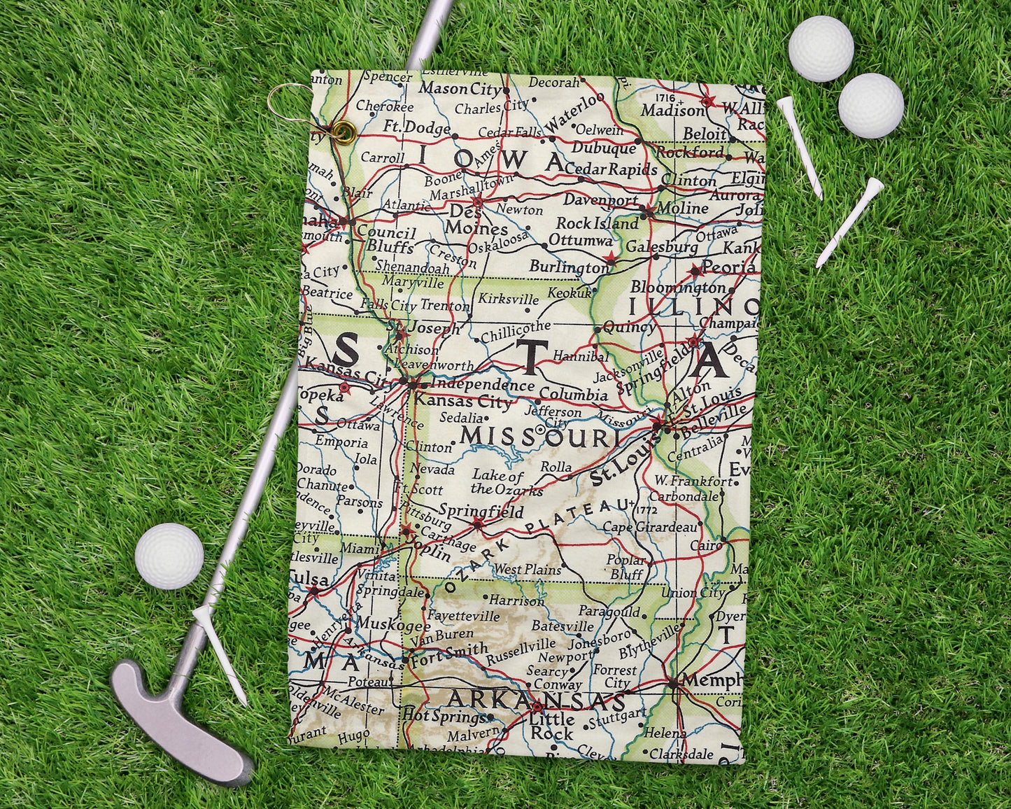 Missouri golf towel primary image