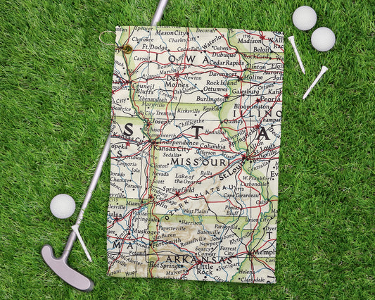 Missouri golf towel primary image