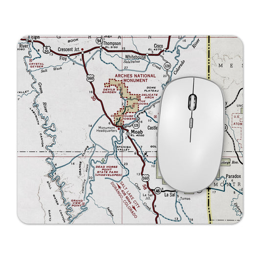 Moab Utah mousepad