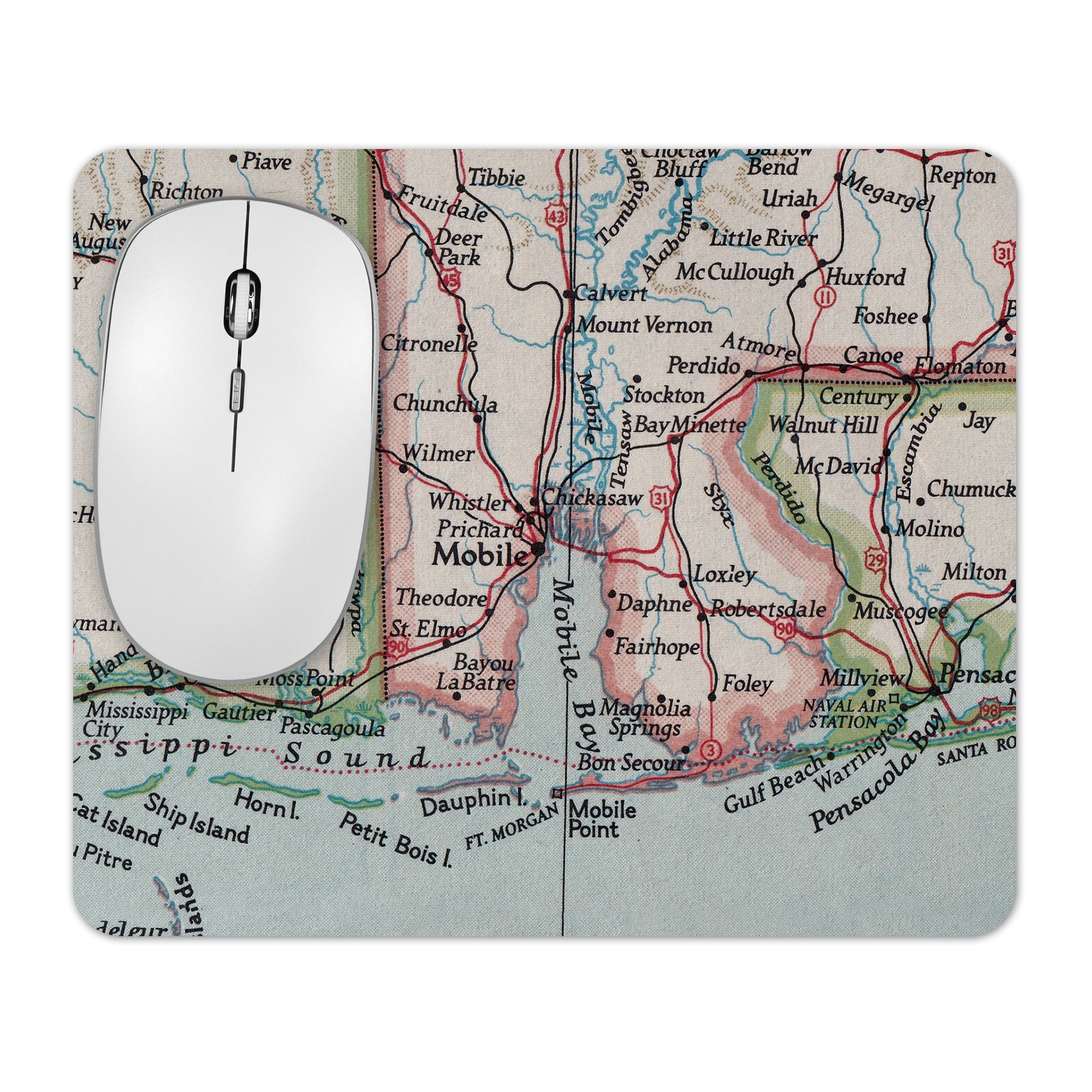 Mobile Alabama mousepad