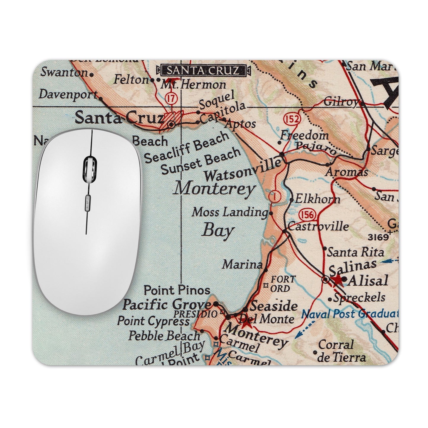 Monterey Bay California mousepad