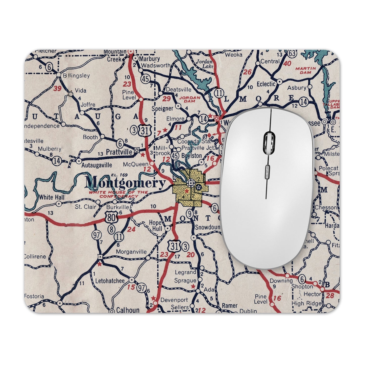 Montgomery Alabama mousepad