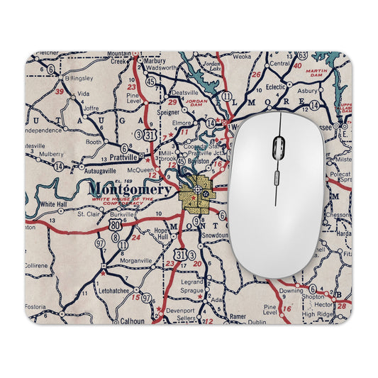 Montgomery Alabama mousepad