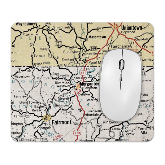 Morgantown West Virginia mousepad