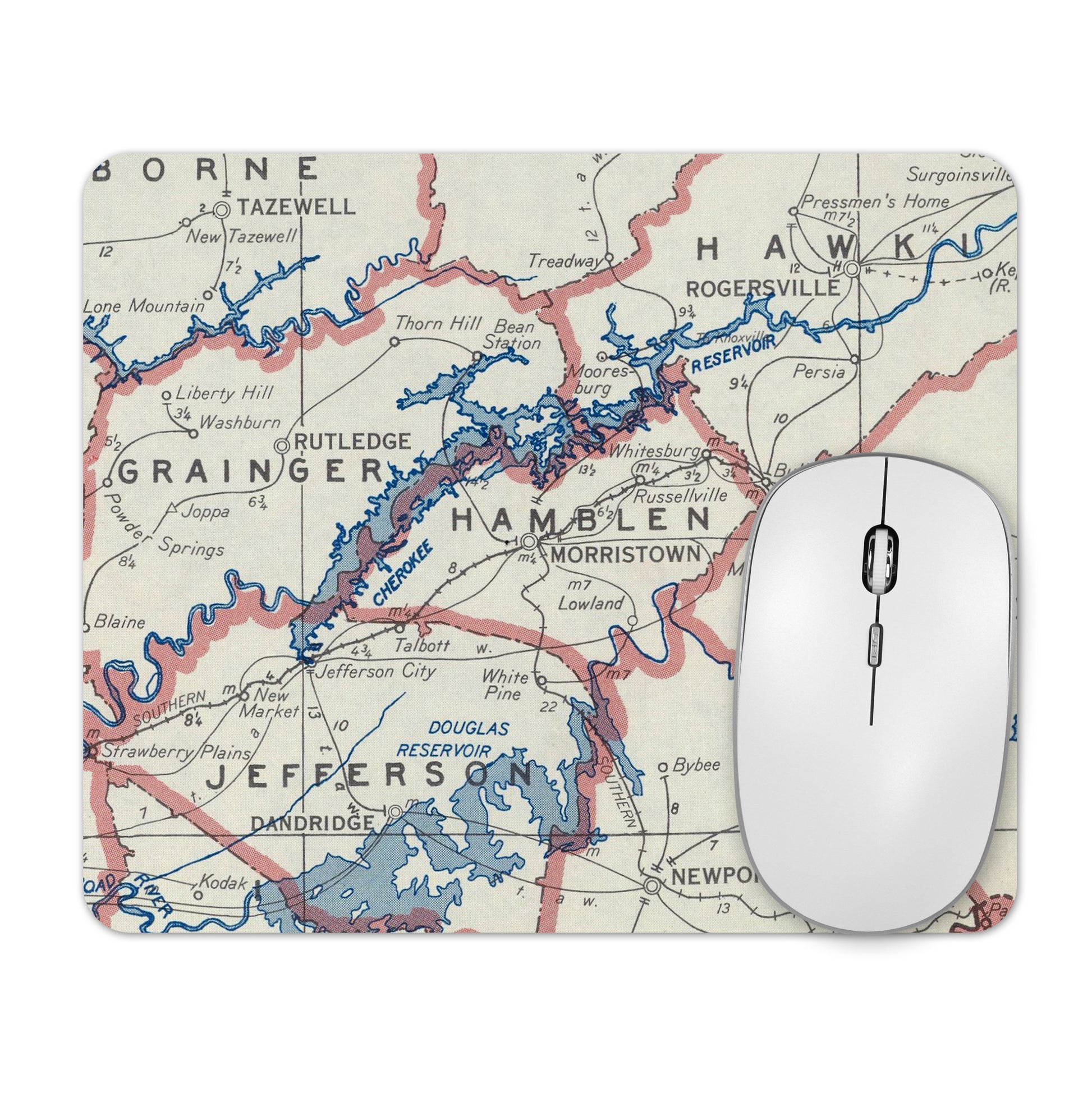 Morristown Tennessee mousepad