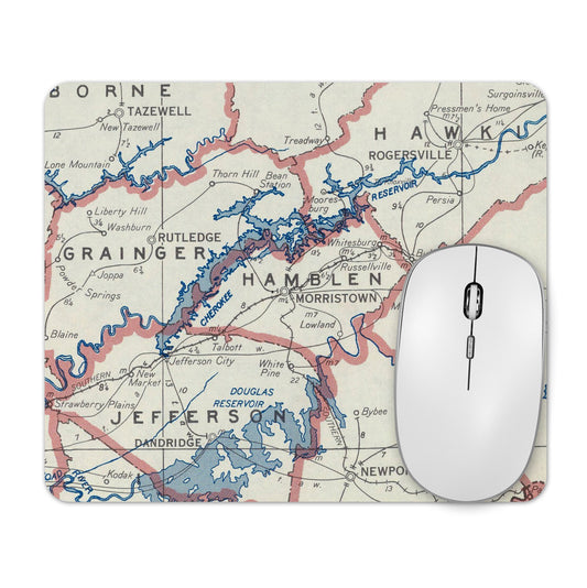 Morristown Tennessee mousepad