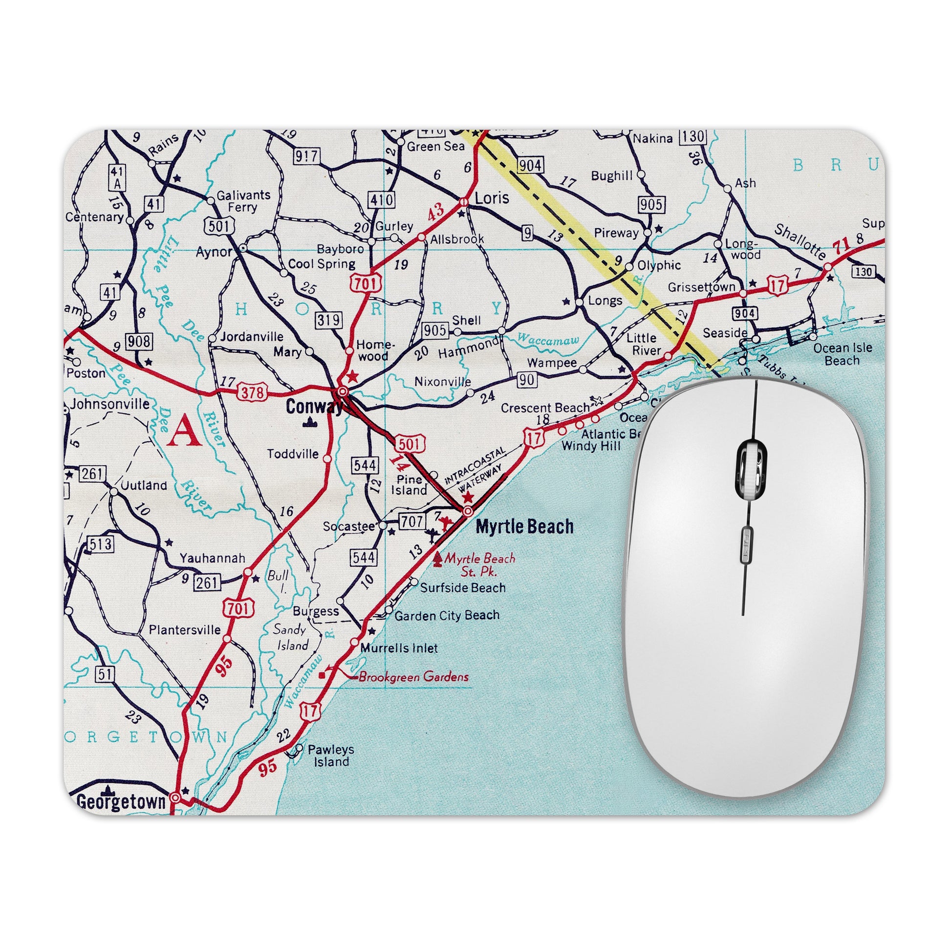 Myrtle Beach South Carolina mousepad