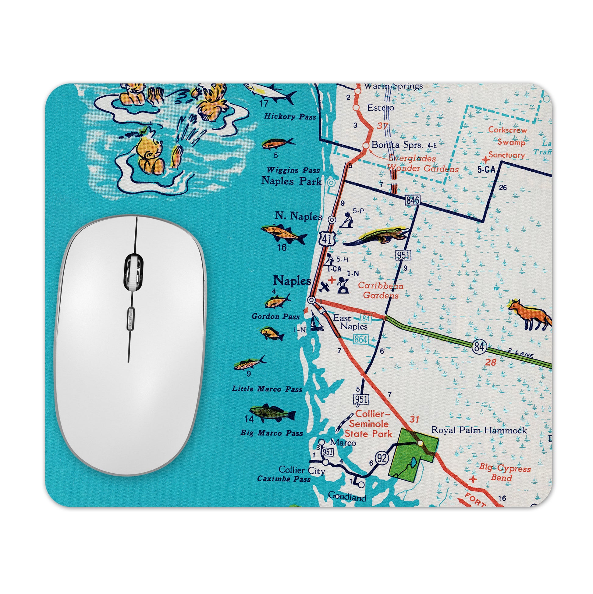 Naples Florida mousepad