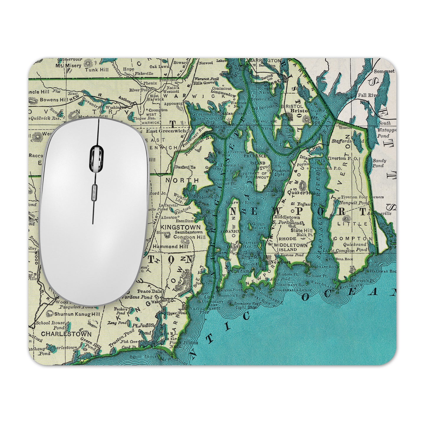 Narragansett Bay Rhode Island mousepad