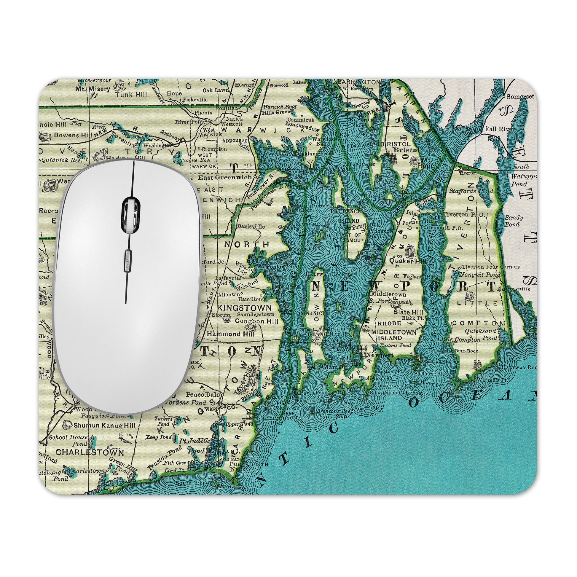Narragansett Bay Rhode Island mousepad