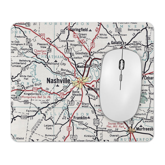 Nashville Tennessee mousepad