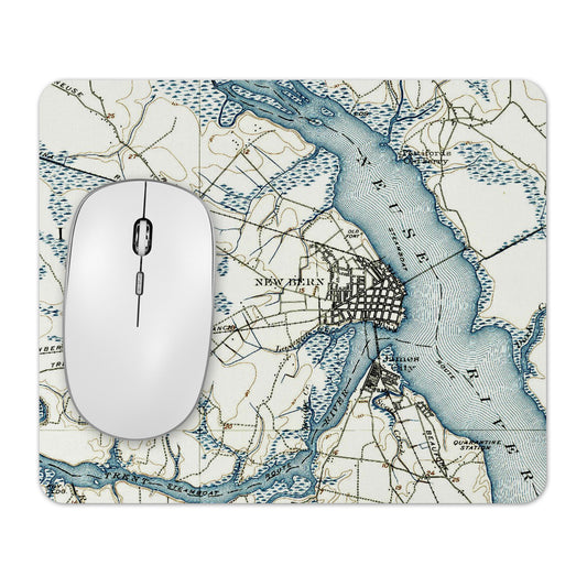 New Bern North Carolina mousepad