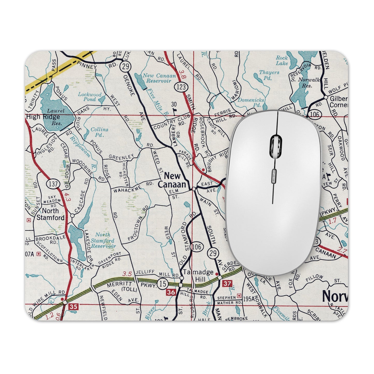 New Canaan Connecticut mousepad