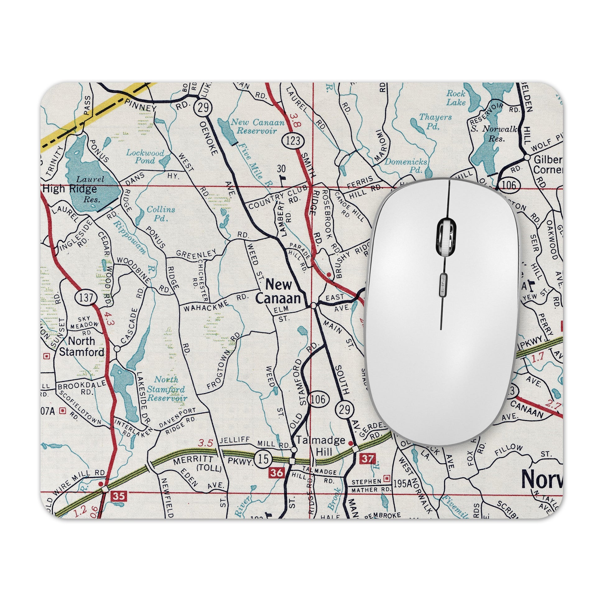 New Canaan Connecticut mousepad