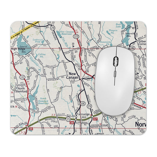 New Canaan Connecticut mousepad