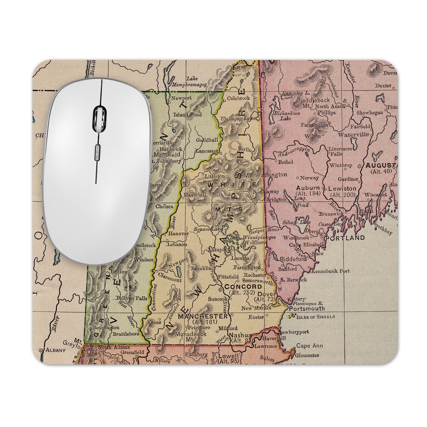 New Hampshire mousepad