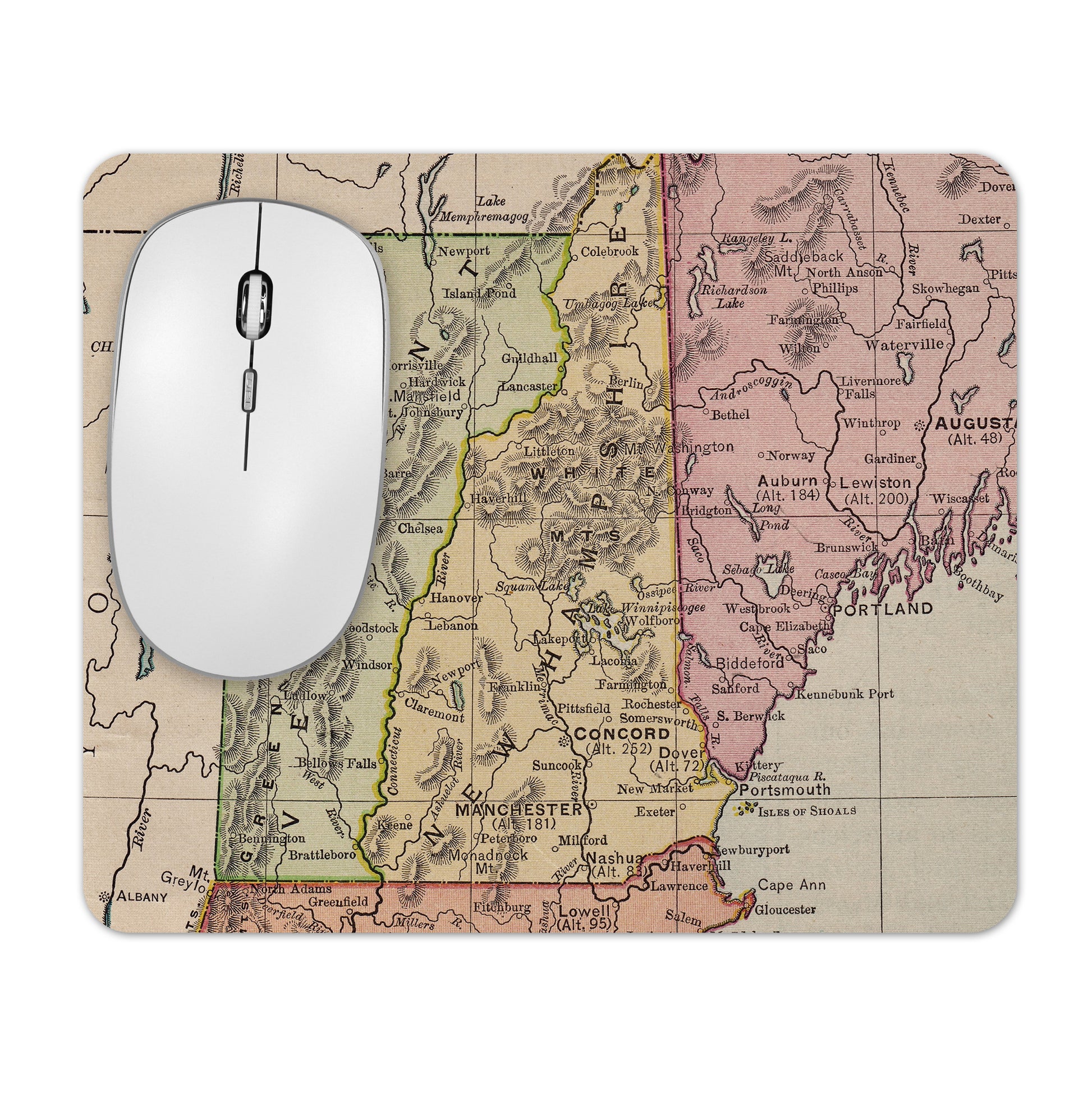 New Hampshire mousepad