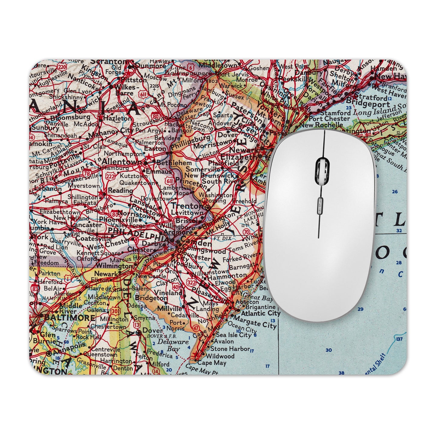 New Jersey mousepad