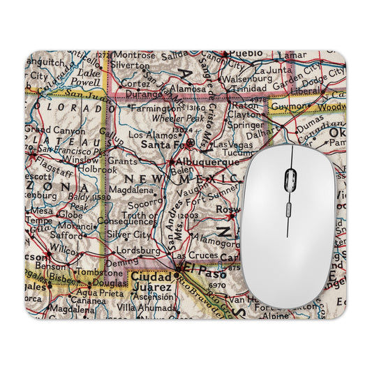New Mexico mousepad