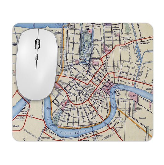 New Orleans Louisiana mousepad