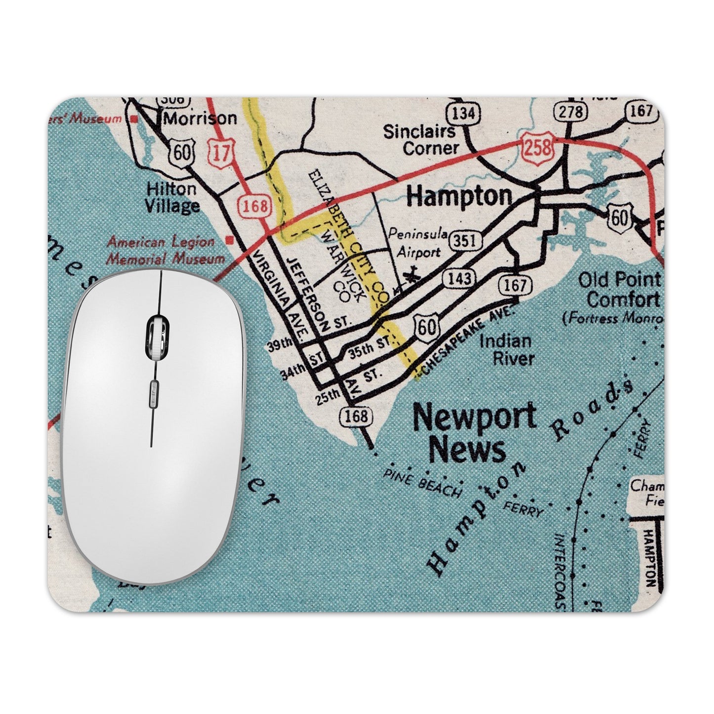 Newport News Virginia mousepad