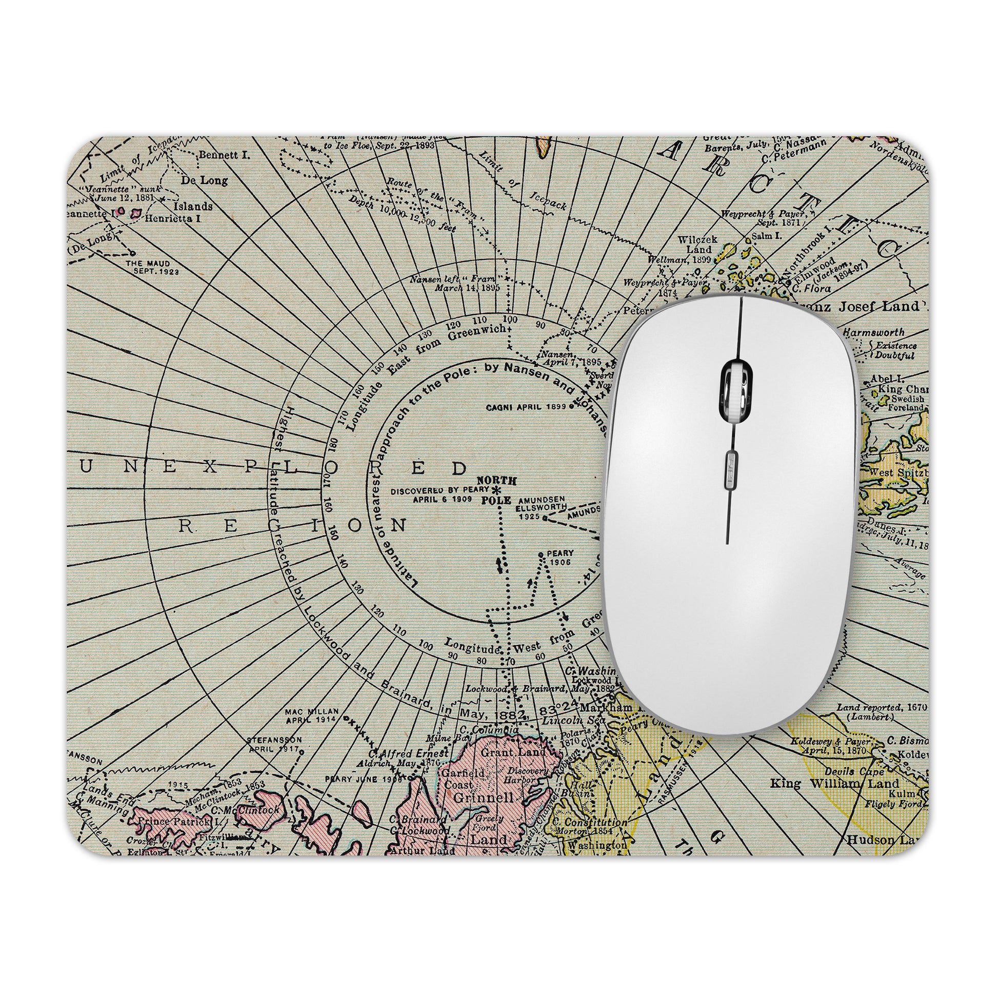 North Pole mousepad