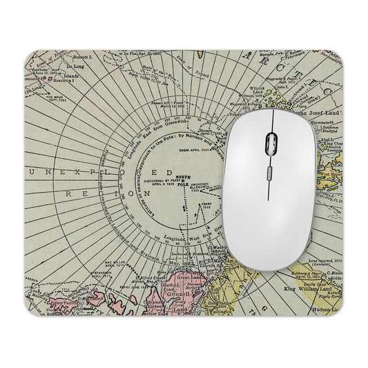 North Pole mousepad