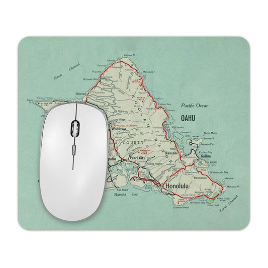 Oahu Hawaii mousepad