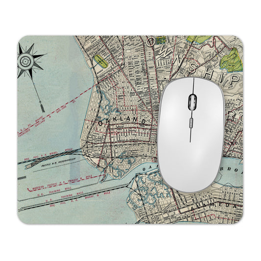Oakland California mousepad