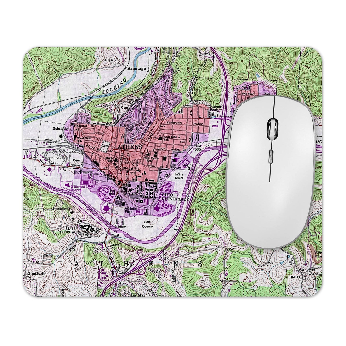 Ohio University mousepad