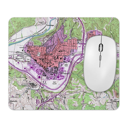 Ohio University mousepad