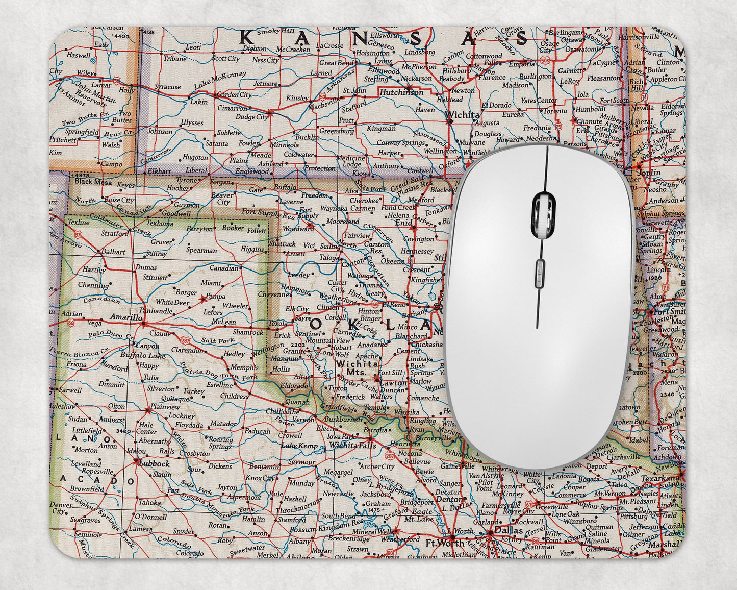Oklahoma mousepad