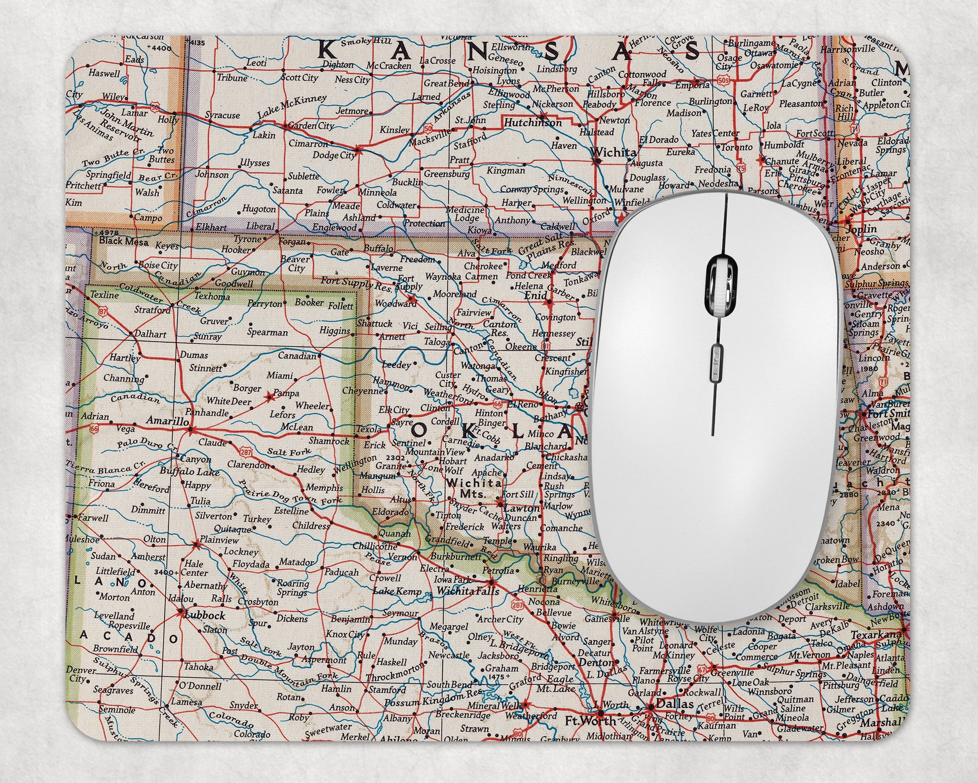 Oklahoma mousepad